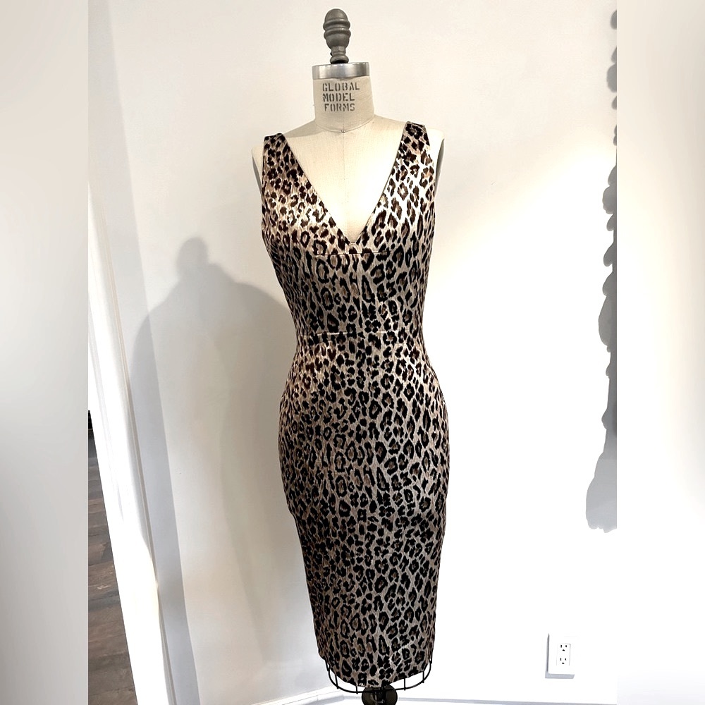 Dolce & Gabbana animal print dress